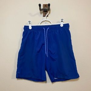 Old Navy Blue Swim Shorts